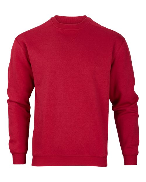 Boxercraft BM5101 Men's Fleece Crewneck Sweatshirt