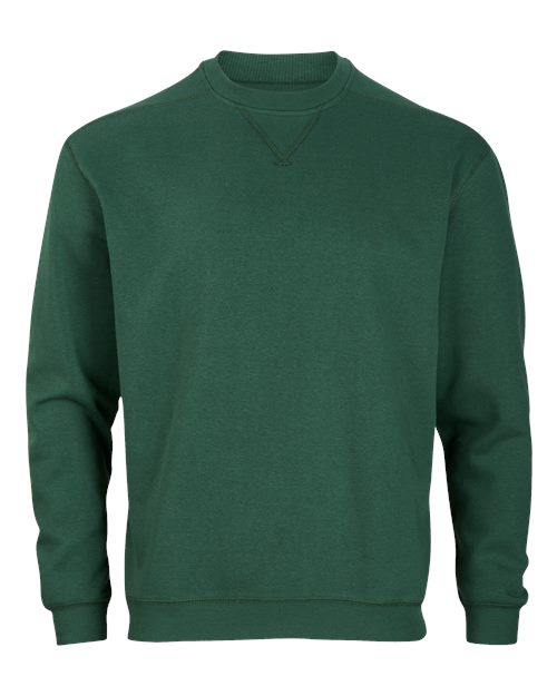 Boxercraft BM5101 Men's Fleece Crewneck Sweatshirt