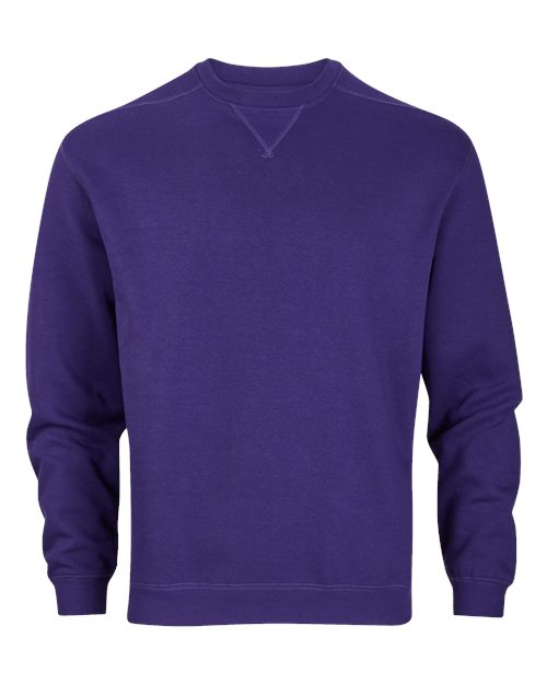 Boxercraft BM5101 Men's Fleece Crewneck Sweatshirt