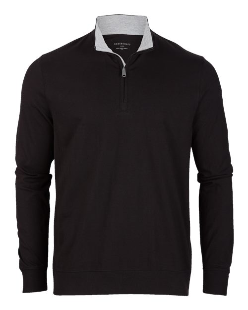 Boxercraft BM5205 Men's Alumni Quarter-Zip Pullover
