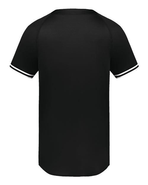 Augusta Sportswear 6906 Youth Cutter Henley Jersey
