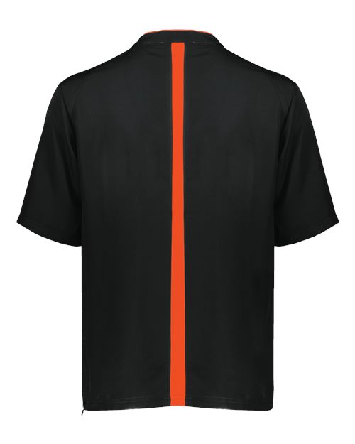 Holloway 229581 Men's Clubhouse Short Sleeve Quarter-Zip Pullover