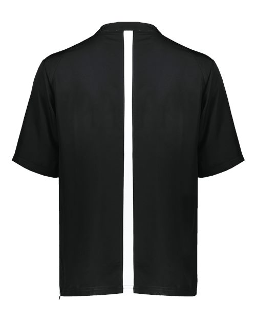 Holloway 229581 Men's Clubhouse Short Sleeve Quarter-Zip Pullover