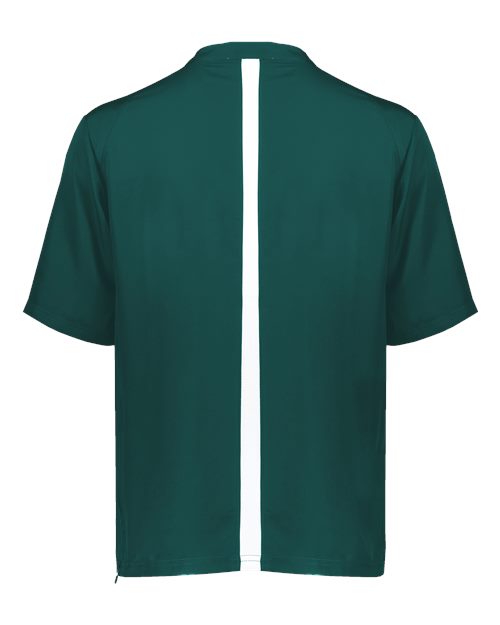 Holloway 229581 Men's Clubhouse Short Sleeve Quarter-Zip Pullover