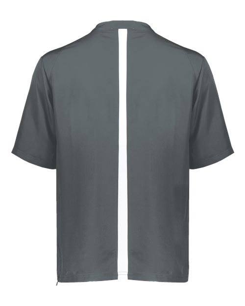 Holloway 229681 Youth Clubhouse Short Sleeve Quarter-Zip Pullover