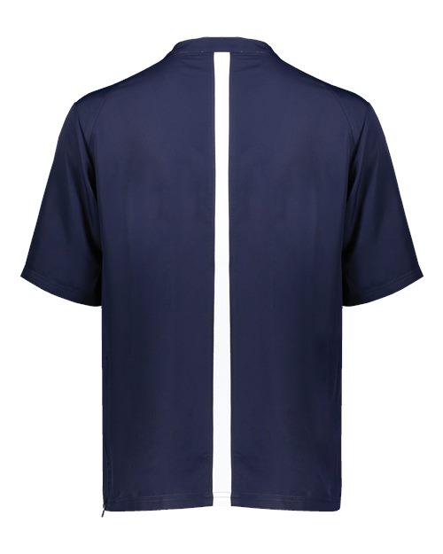 Holloway 229681 Youth Clubhouse Short Sleeve Quarter-Zip Pullover