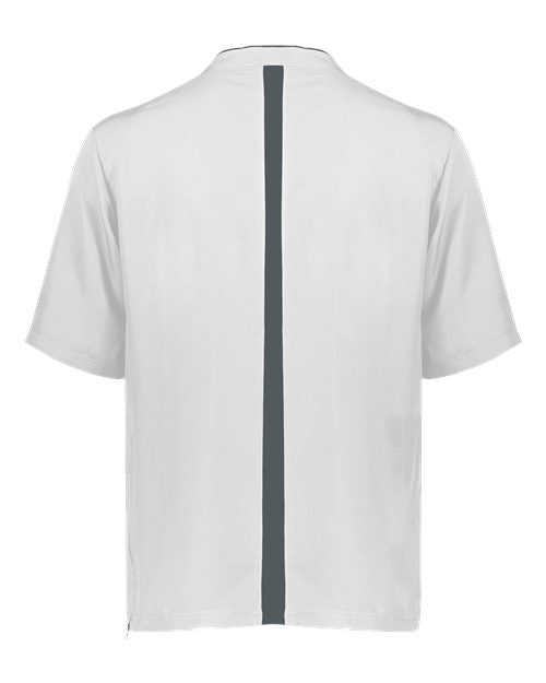 Holloway 229681 Youth Clubhouse Short Sleeve Quarter-Zip Pullover