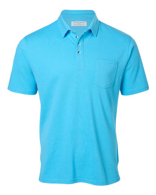 Boxercraft BM2301 Men's Pique Polo