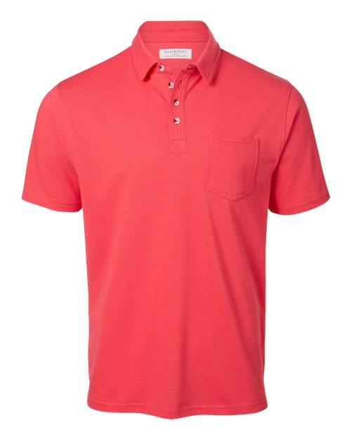 Boxercraft BM2301 Men's Pique Polo
