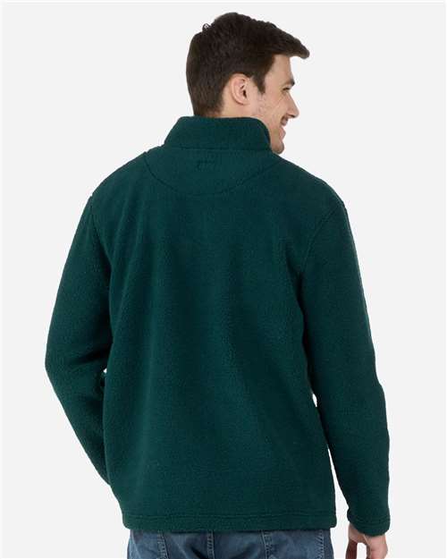 Boxercraft BM8510 Men's Everest Fleece Quarter-Zip Pullover