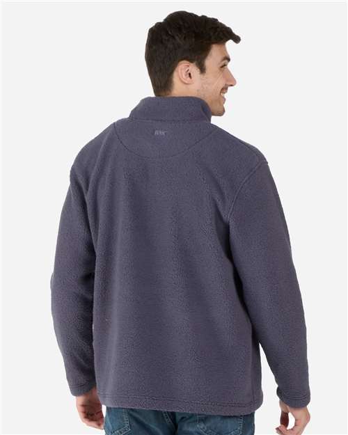 Boxercraft BM8510 Men's Everest Fleece Quarter-Zip Pullover