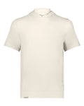 Holloway 222605 Youth Eco Revive™ Ventura Soft Knit Short Sleeve Hooded Sweatshirt