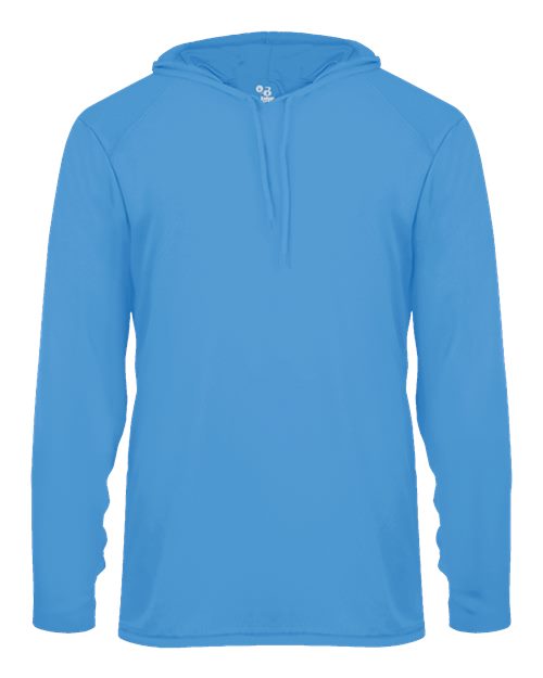 Badger 4105 Unisex B-Core Hooded Long Sleeve T-Shirt