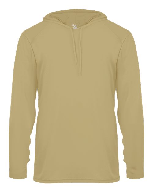 Badger 4105 Unisex B-Core Hooded Long Sleeve T-Shirt