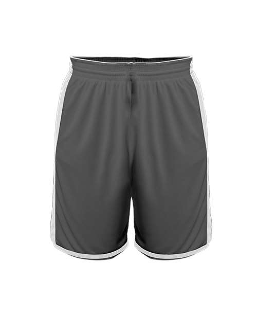 Alleson Athletic 590PSP Unisex Crossover Reversible Shorts