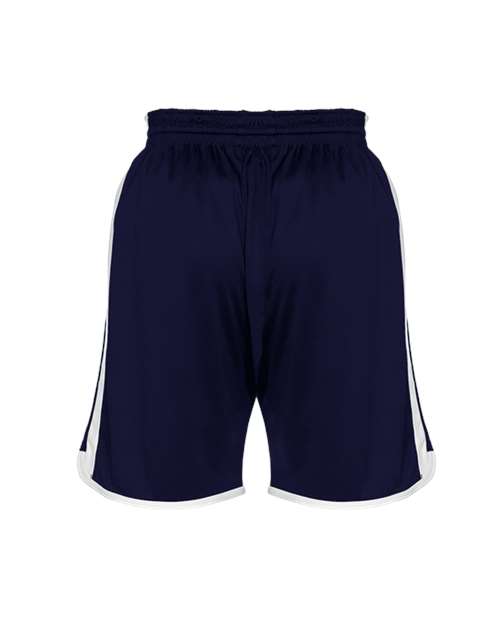Alleson Athletic 590PSP Unisex Crossover Reversible Shorts