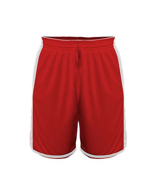 Alleson Athletic 590PSP Unisex Crossover Reversible Shorts