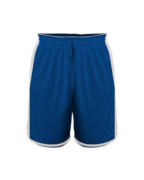 Alleson Athletic 590PSPY Youth Crossover Reversible Shorts
