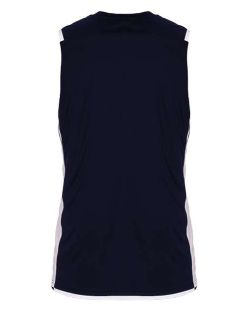 Alleson Athletic 590RSP Men's Crossover Reversible Jersey