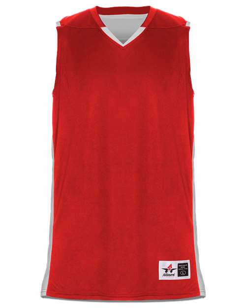 Alleson Athletic 590RSPY Youth Crossover Reversible Jersey