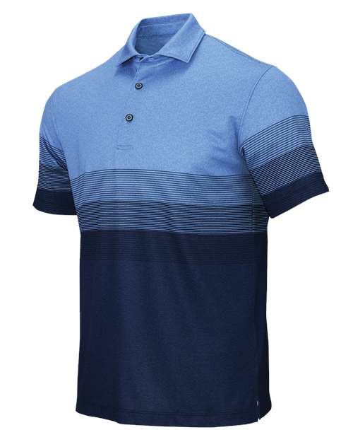 Paragon 153 Men's Belmont Sublimated Heathered Polo