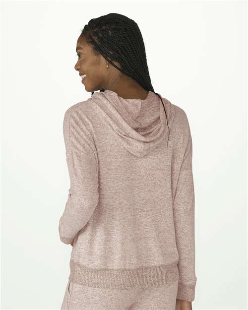 Boxercraft BW1501 Women's Cuddle Fleece Hooded Sweatshirt