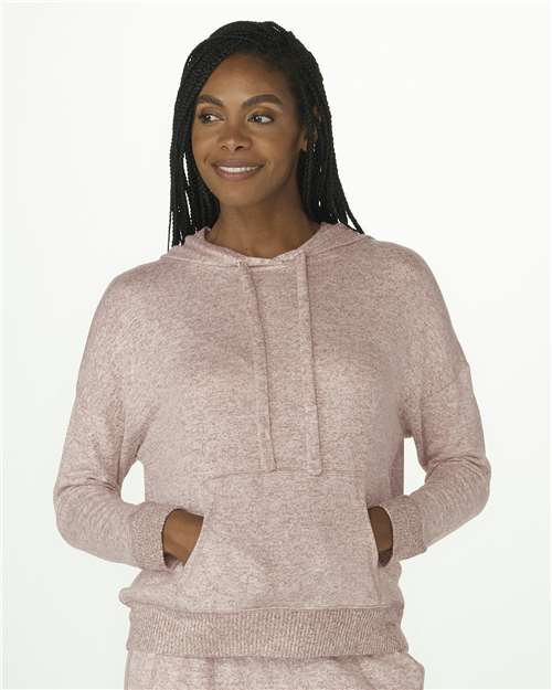 Boxercraft BW1501 Women's Cuddle Fleece Hooded Sweatshirt