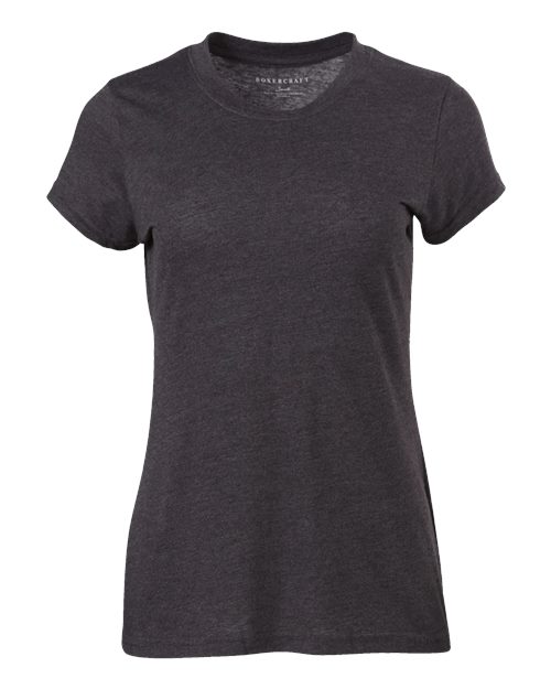 Boxercraft BW2101 Women's Tri-Blend T-Shirt
