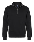 J. America 8717 Unisex Heavyweight Fleece Quarter-Zip Sweatshirt
