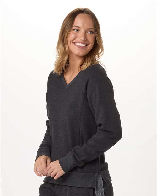Boxercraft BW5402 Women's Travel V-Neck Pullover