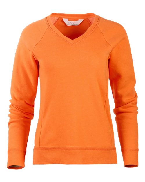 Boxercraft BW5402 Women's Travel V-Neck Pullover