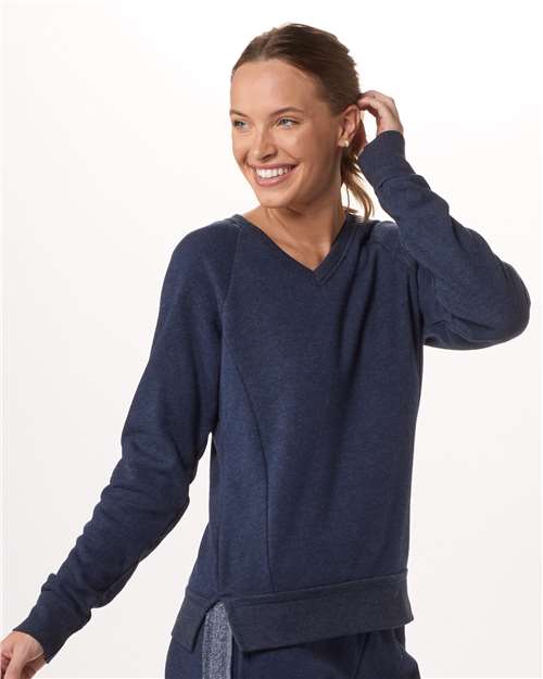 Boxercraft BW5402 Women's Travel V-Neck Pullover