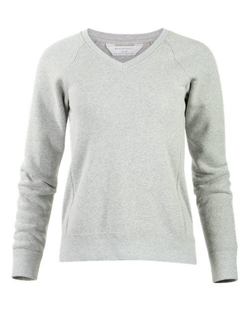 Boxercraft BW5402 Women's Travel V-Neck Pullover