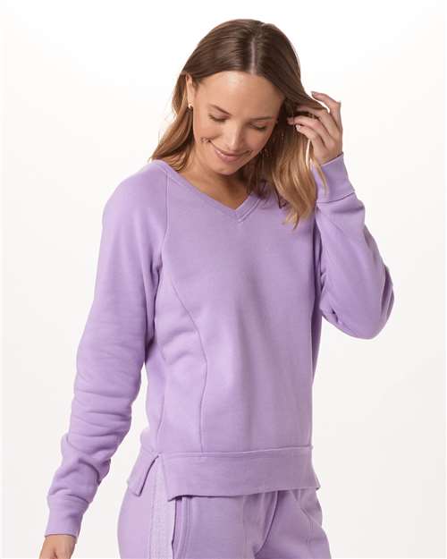 Boxercraft BW5402 Women's Travel V-Neck Pullover
