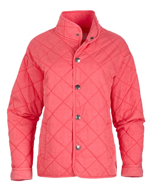 Boxercraft BW8102 Women's Quilted Market Jacket