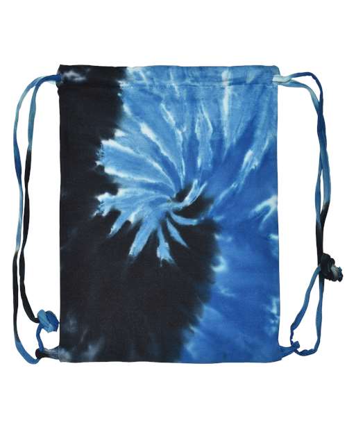 Colortone 9500 Tie-Dyed Drawstring Bag