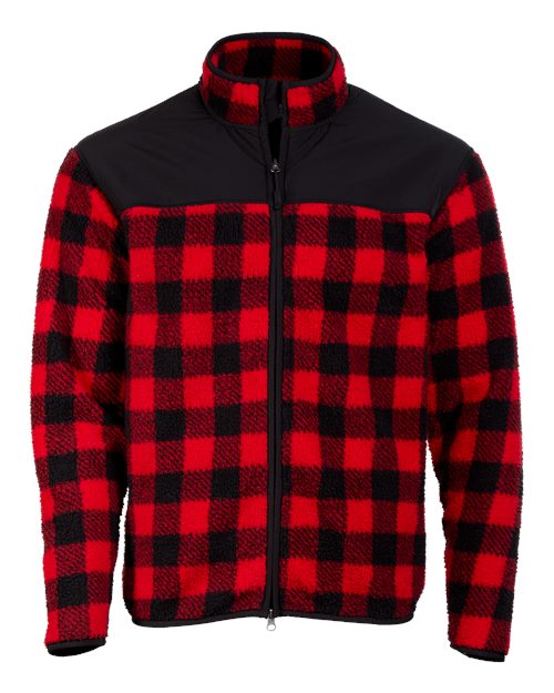 Boxercraft BM8102 Men's Everest Peak Fleece Jacket