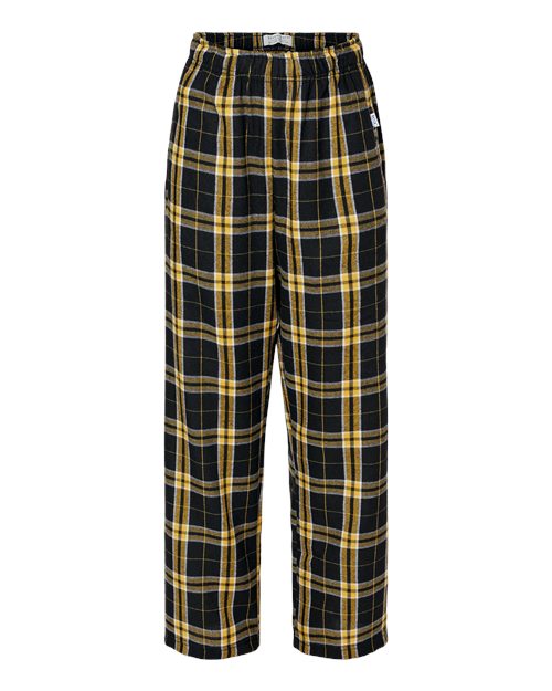 Boxercraft BY6624 Youth Flannel Pants