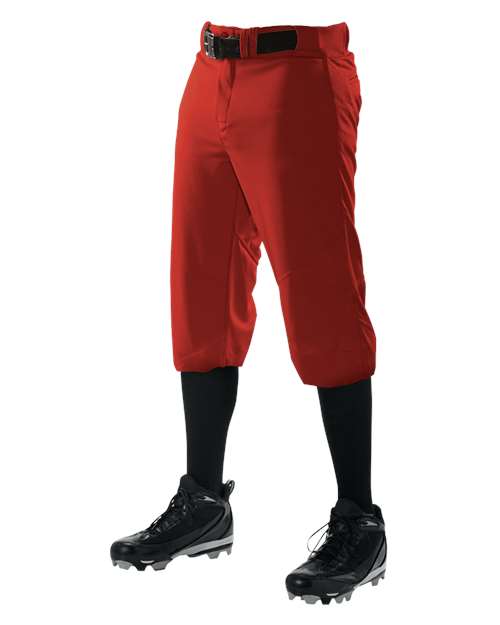 Alleson Athletic 655PKN Unisex Crush Knicker Pants
