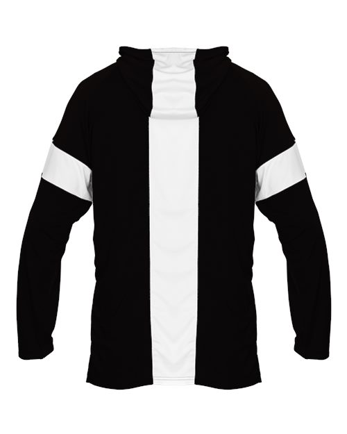 Alleson Athletic 545LSA Unisex Contender Hooded Long Sleeve T-Shirt