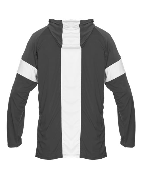 Alleson Athletic 545LSA Unisex Contender Hooded Long Sleeve T-Shirt