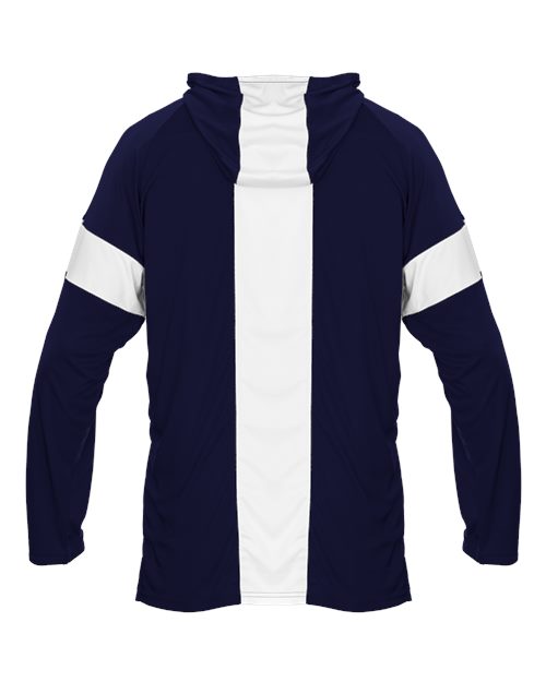 Alleson Athletic 545LSA Unisex Contender Hooded Long Sleeve T-Shirt