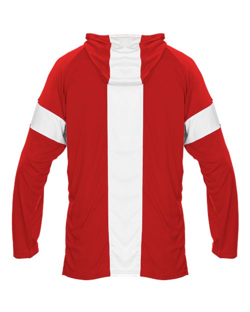 Alleson Athletic 545LSA Unisex Contender Hooded Long Sleeve T-Shirt