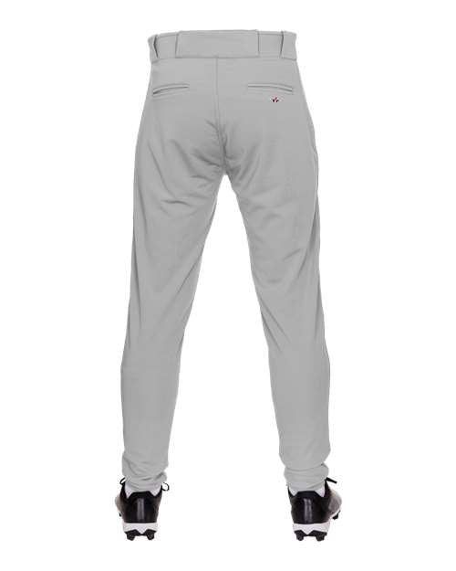 Alleson Athletic 657CTP Unisex Crush Tapered Baseball Pants