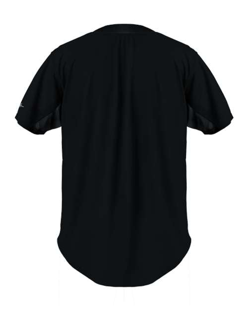 Alleson Athletic 566BFJ Unisex Crush Full Button Baseball Jersey