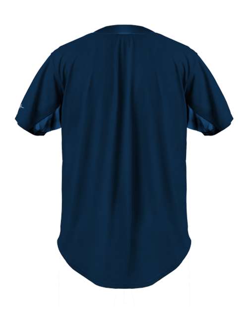 Alleson Athletic 566BFJ Unisex Crush Full Button Baseball Jersey