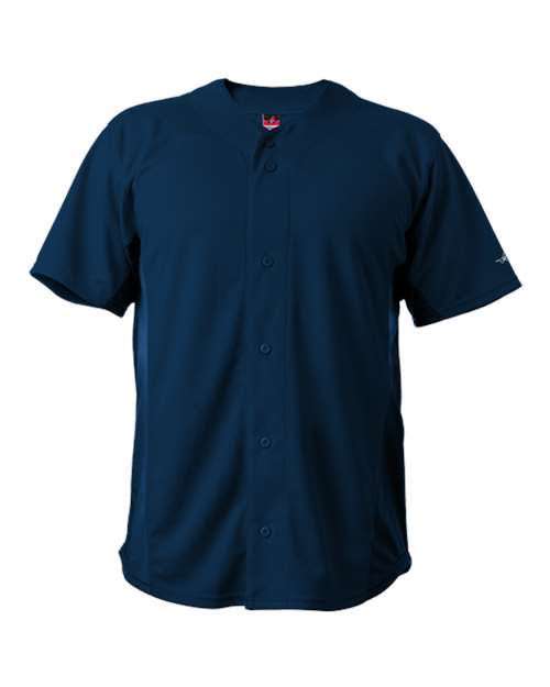 Alleson Athletic 566BFJ Unisex Crush Full Button Baseball Jersey