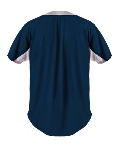 Alleson Athletic 566BFJ Unisex Crush Full Button Baseball Jersey