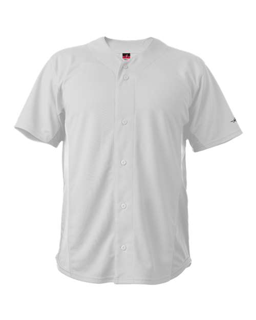 Alleson Athletic 566BFJ Unisex Crush Full Button Baseball Jersey
