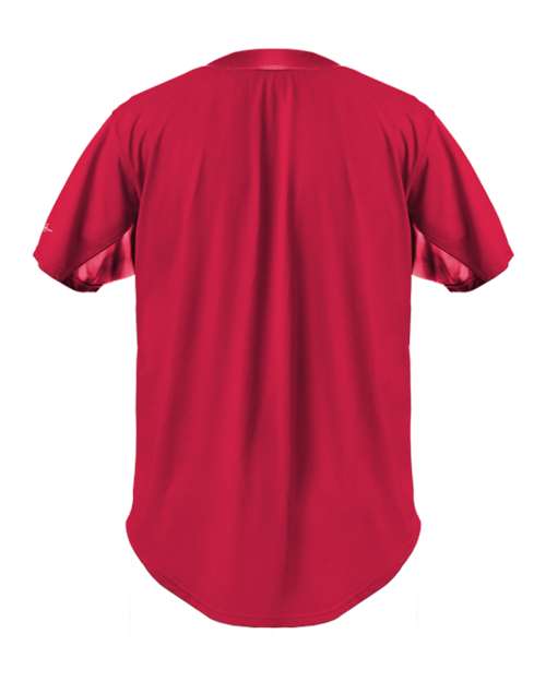 Alleson Athletic 566BFJ Unisex Crush Full Button Baseball Jersey